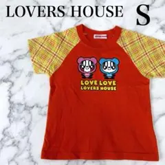 LOVERS HOUSE パンダプリント Tシャツ Sサイズのサムネイル