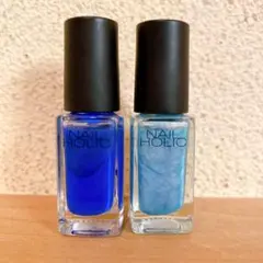 【2本セット】ネイルホリック　ネイルカラー　ブルー系セット