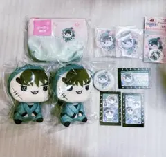 忍たま　フリューくじ　ふんわり桜もちぴこ　中在家長次　長次