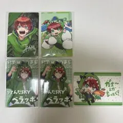 カラフルピーチ からぴち じゃぱぱ 展示会 トレカ まとめ売り