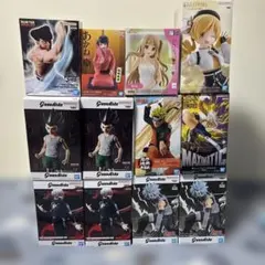 未開封フィギュアまとめ売り ワンピース 鬼滅の刃 ナルト - メルカリ