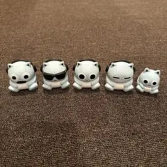 ブルーハムハム ソフビ マスコット