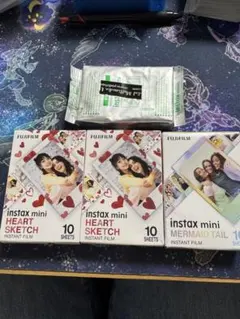 FUJIFILM instax mini フィルム 3パック