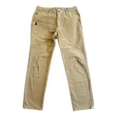 INCOTEX SLOWEAR チノパン ベージュ 32 ダメージ加工のサムネイル