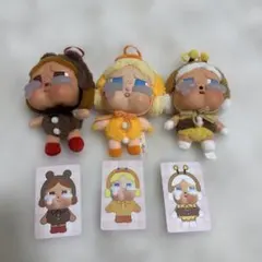 2026年最新】POPMART crybaby ぬいぐるみの人気アイテム - メルカリ