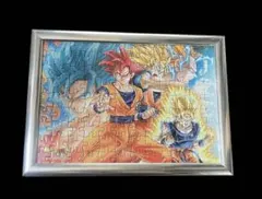 ドラゴンボールZ ジグソーパズル フレーム付き - メルカリ