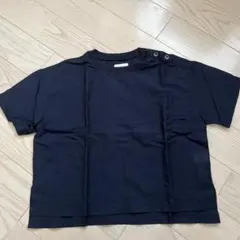 ARCH&LINE コットンリネン Tシャツ ネイビー M(115-125)のサムネイル