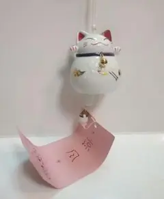 猫の風鈴 陶器製 猫舎本舗 招き猫 - メルカリ