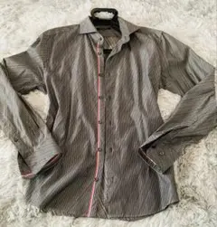✨ Sin様専用‼️ MICHEL KLEIN HOMME ストライプシャツ ✨のサムネイル