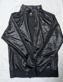 adidas アディダス 黒 ジャージ XL