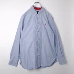 美品　RALPH LAUREN×CLOT ライトブルー　Mサイズ 低 価格 通販ファッション - 美品 RALPH LAUREN×CLOT ライト
