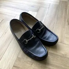 GUCCI ホースビットローファー シルバー金具　訳あり品