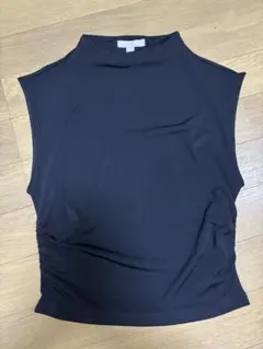 H&M ブラック ノースリーブ M