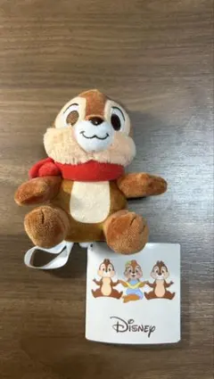 チップ＆デール＆クラリス マスコット Fluffy Cuties チップ