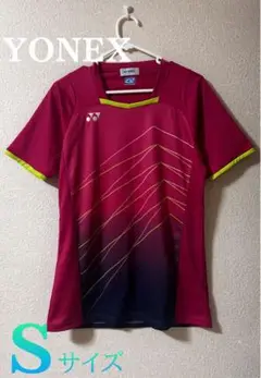 【希少】YONEX バドミントンゲームシャツ　日本代表2015モデル　Sサイズ