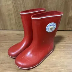 familiar キッズ 長靴 レインブーツ 赤 16cmのサムネイル
