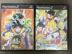 PS2 ドラゴンボールZ 2本セット