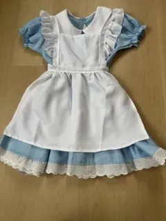 不思議の国のアリス風ワンピース　ドレス　120