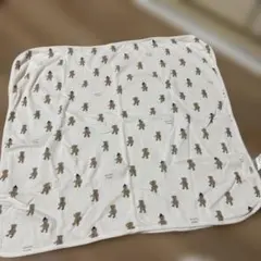 美品 レア ジェラートピケ くま ベア ブランケット おくるみ