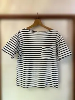 ORCIVAL ストライプ Tシャツ サイズ4