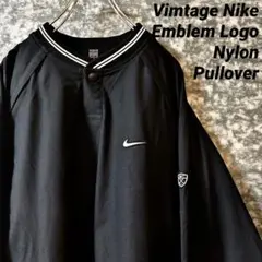 ビンテージNIKE プルオーバー ナイロンブルゾン 古着 ナイキ ナイキゴルフ