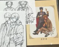 【サイン入り】naked ape先生　 血とチョコレートetc