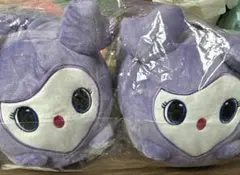 TWICE LOVERYS サナ　ぬいぐるみスリッパ　gigo限定