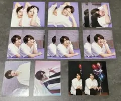白井悠介 サイン ブロマイド 二階堂大和 飴村乱数 写真 midori 特典