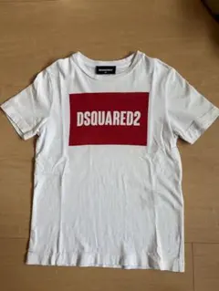DSQUARED2 メープルリーフ プリント Tシャツのサムネイル