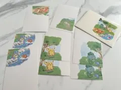 ポケモン ポストカード 8枚セット