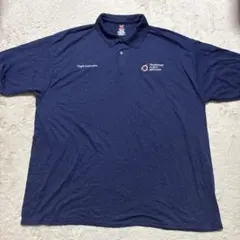 Hanes comfort blend ポロシャツ 2XL ネイビー　メンズ