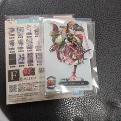 ドラゴンボール40周年一番くじ下位賞セットACLLECT、もくじスタンド