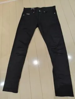 DELUXE STOCKMAN ブラックデニム S31-XL36のサムネイル
