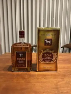 週末のみ価格♥️ローガンデラックス 旧ボトル LOGAN 古酒 ウイスキー