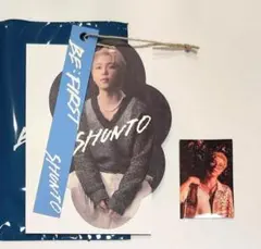 BE:FIRST シュント 空 シークレットフォトカードタグ ステッカー