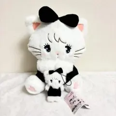 mikko BLACK RIBBON BIGぬいぐるみ　マスコット　ムース　2個