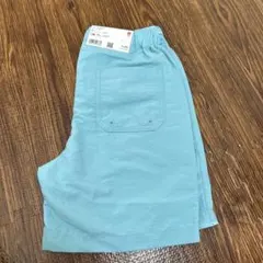 ユニクロ　ギアショートパンツ　水陸両用　130 ブルー　新品未使用