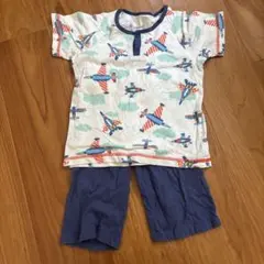 コンビミニ　半袖パジャマ　110 飛行機