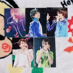 SexyZone トレカ5人分セット