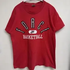 NIKE 90s銀タグ 3段プリントヴィンテージ シングルステッチTシャツ