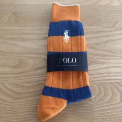 Polo Ralph Lauren ストライプソックス 25〜27cm