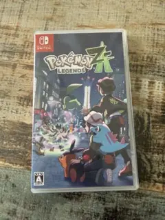 ポケモン レジェンズ ZA Nintendo Switchソフト