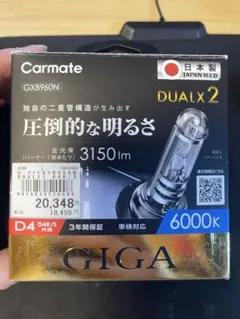 GIGA GXB960N 6000k D4R/S共用のサムネイル