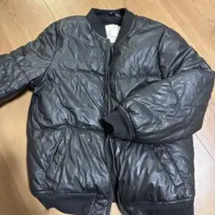 ZARA 子ども　ダウンジャケット　黒