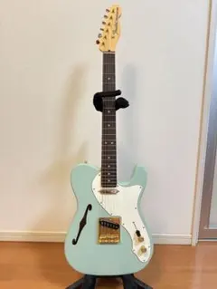 Fender テレキャスター シンライン 原宿限定 ゴールドパーツ kusumiのサムネイル