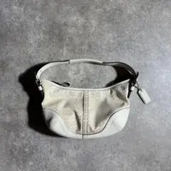Coach Hobo mini Signature Shoulder bag