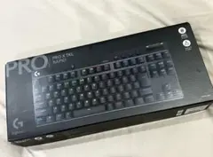 logicool PRO X TKL RAPID キーボード