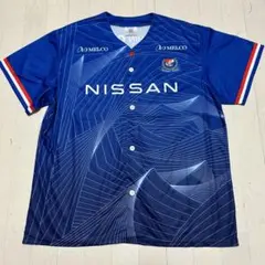 横浜F・マリノス　ベースボールシャツ　フリーサイズ