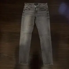 RED CARD スキニーデニム グレー