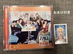 INI CD 『TAG ME』通常盤 西洸人 IDフォト　セット